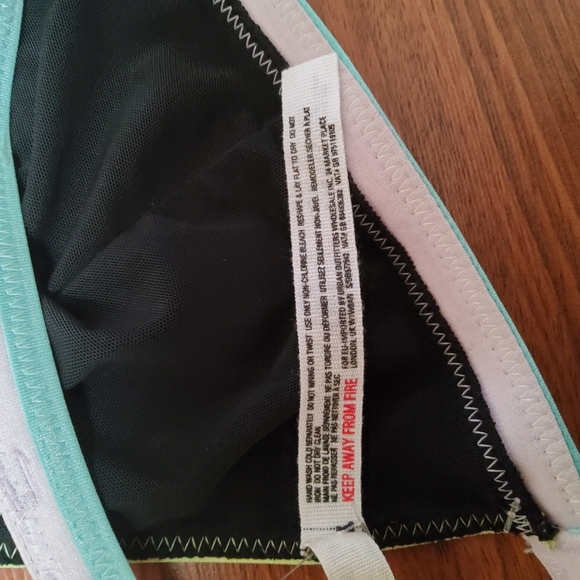 Free People Intimately Strappy Bralette Bra Size L New - Picture 7 of 8